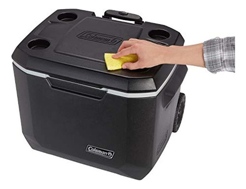 Coleman - Refrigerador Xtreme® De 5 Ruedas De 50 Cuartos De Galón