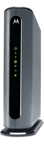 Motorola Mg7700 24x8 Cable Modem Plus Ac1900 Dual Band Wifi