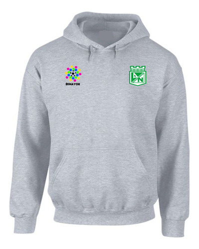 Buzo Atletico Nacional Con Capota Hoodies Buso Saco