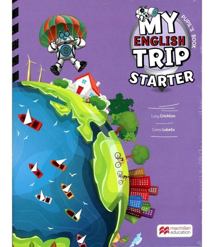 My English Trip Starter - Pupil´s + Activity Book  Macmillan