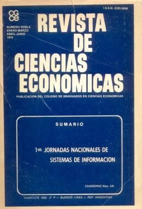 Revista De Ciencias Economicas - Cuaderno Nº 5/6