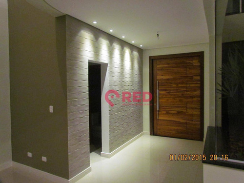 Sobrado Com 3 Dormitórios À Venda, 284 M² Por R$ 1.250.000,00 - Condomínio Golden Park Residence - Sorocaba/sp - So0357