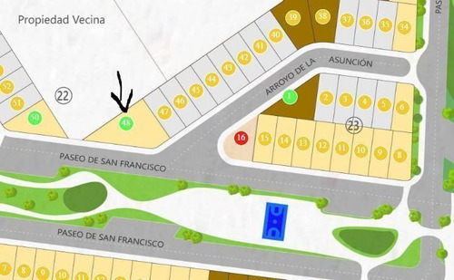 Imagen 8 de 9 de Terreno En Esquina!