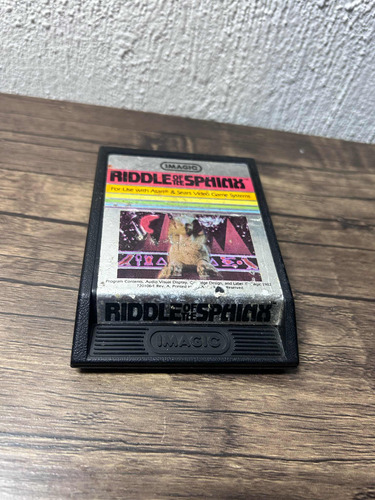 Riddle Of The Sphinx Atari 2600