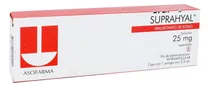 Comprar Suprahyal Solución Inyectable 25 Mg, 1 Jeringa Prellenada 2,5 Ml