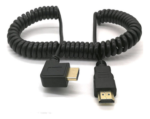 Hdmi Estándar Macho Hembra Hetero A Resorte De Alta Definici