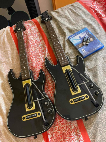Guitar Guitar Hero Live Con Juego, 2 Guitarras Y 2 Usb.