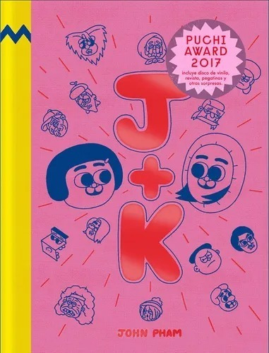 J+k Puchi Award 2017 Incluye Disco De Vinilo 