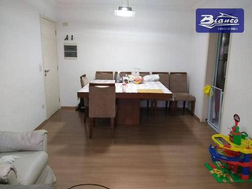 Imagem 9 de 30 de Apartamento Com 3 Dormitórios À Venda, 95 M² Por R$ 580.000,00 - Jardim Maia - Guarulhos/sp - Ap4408