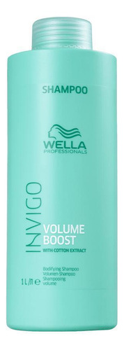 Kit Wella Pro Invigo Volume Er Profissional - Sh E Másc