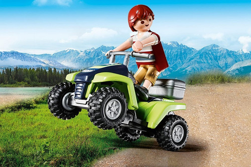 Playmobil 9318 Family Fun Campamento Aventura Summer Camper 137