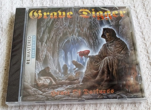 Grave Digger - Heart Of Darkness ( C D Ed. Europa 2006)