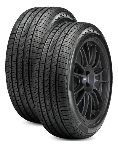 2 Llantas Pirelli 195/55r16 Cinturato P7 As R-f 87v (*)