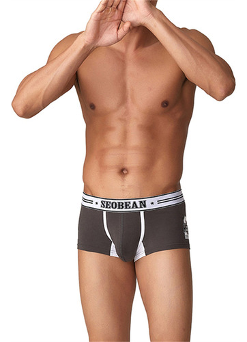 Cómodo, Transpirable, Casual, Deportivo, Cintura Baja, Color