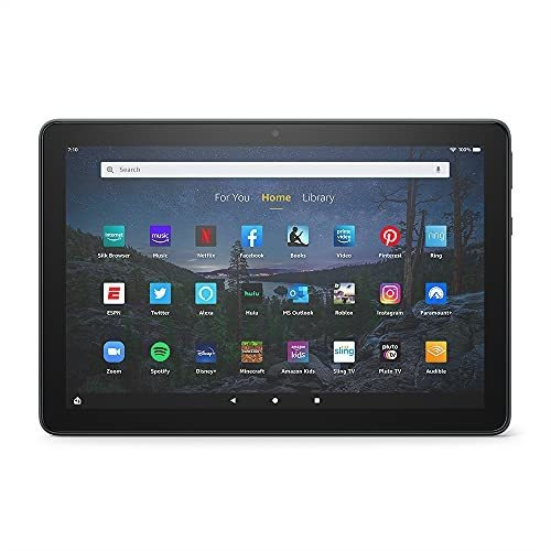 Tablet Fire Hd 10 Plus- Amazon - Full Hd, 32 Gb, 2021, Slate