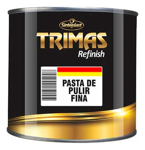 Pasta De Pulir Trimas Refinish Sinteplast Fina O Gruesa | 1k