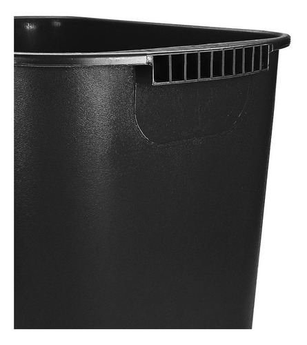 Bote de basura Sablón JUMBO 26Lnegro 2 unidades