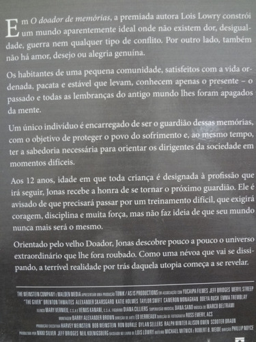 2 Livros Doador De Memórias Lois Lowry + Um Grande Garoto