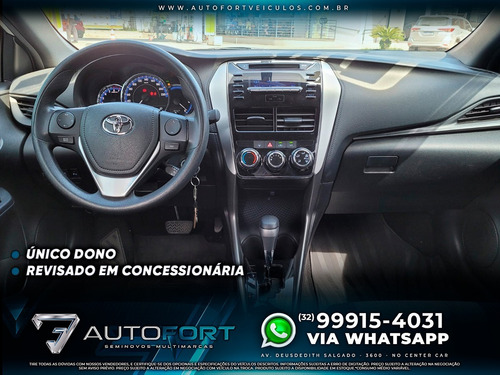 Imagem 8 de 15 de Toyota Yaris Xl 1.3 Flex 16v 5p Aut. 2019/2019