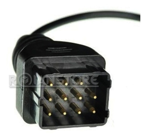 Conector Renault Obd1 A Obd2 - 12 Pin A 16 Pin