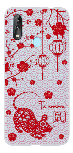Funda Para Zte Horóscopo Chino Rata Con Tu Nombre
