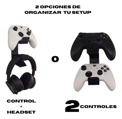 Soporte Control/audifonos Xbox One Series S / X