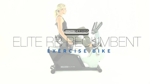 3g Cardio Elite Rb Bicicleta Recumbent
