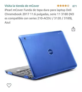 Funda De Tapa Dura Para Dell Chromebook