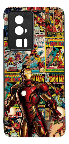 Funda Protector Case Para Poco F5 Pro Iron Man