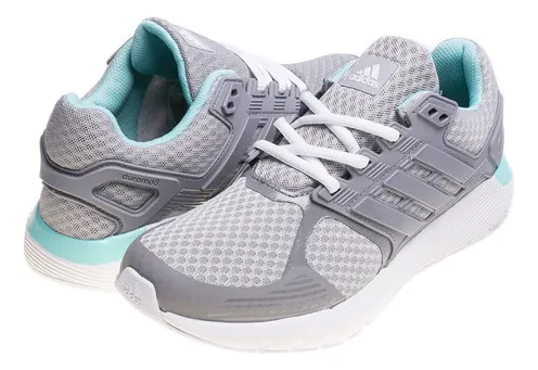 Zapatilla adidas Duramo 8 Mujer Gris MercadoLibre