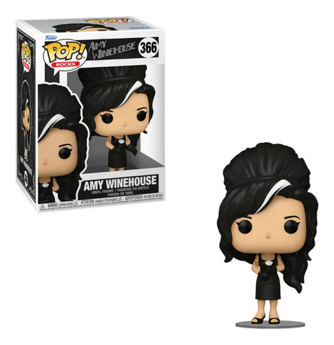 Funko Pop! Amy Winehouse Amy Winehouse 366 Vdgmrs