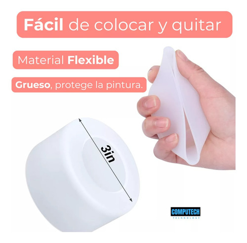 Base De Silicona Para Stanley Brillos Antigolpes