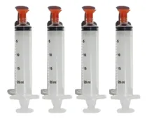 Comprar Kit 4 Jeringas De Ventosa O Chupon Para Destapar Cabezales