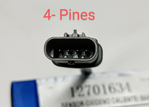 Sensor Oxigeno Pos-1 Equinox Ng 2018/21. Gm Orig. 12701634.