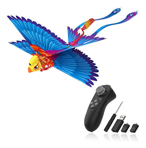 Hanvon Go Go Bird Flying Toy, Mini Helicópteros Rc Flying Bi