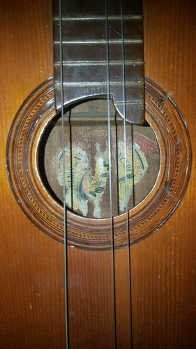 Imagen 3 de 4 de Guitarra Hijos De Vicente Tatay
