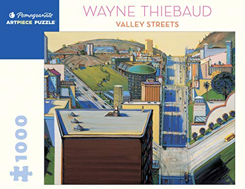 Wayne Thiebaud: Calles Del Valle Rompecabezas Del