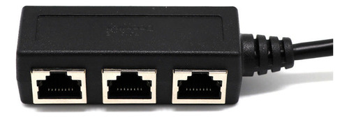 . 1 A 3 Ethernet Lan Red Cable Splitter Adaptador De 3 Vías