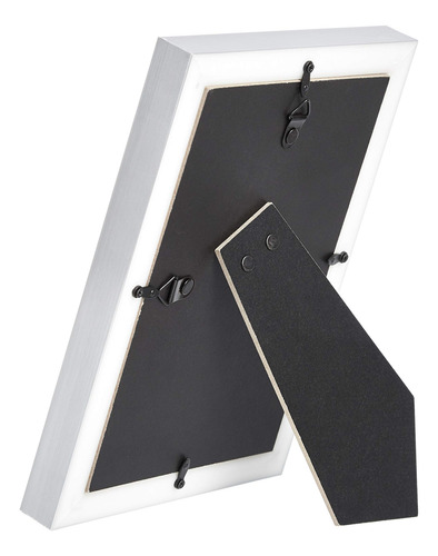 Marco De Fotos Amazon Basics Rectangular De 5 X 7 Pulgadas,