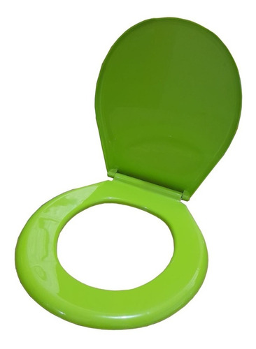 Tapa/asiento Verde Limón Para Sanitario