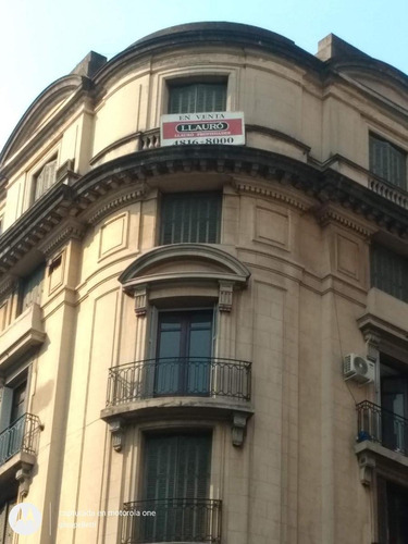 Imagen 1 de 11 de Jujuy Esq Hipòlito Irigoyen: Edificio Francés De Categoría. Living Y Comedor, Escritorio, 3 Dormitorio. Todo Externo, Apto Profesional O Vivienda