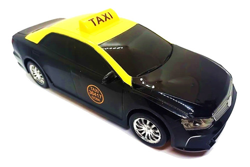 Taxi A Friccion Metropolitano Velocidad 1:16 Mundo Pre F6-12