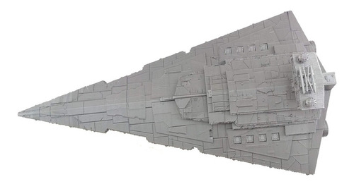3d Figura Star Wars Nave Destructor Estelar Clase Imperial G