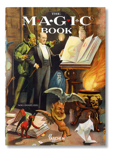 Book : The Magic Book - Caveney, Mike