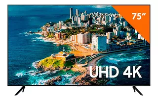 Smart Tv 75 Polegadas Samsung Uhd Crystal Com Gaming Hub 4k