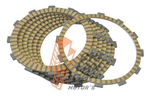 Pastas De Clutch Para Honda Cbr600rr 600 Cbr600rr  03-08