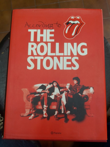 According To The Rolling Stones - Ed. Planeta