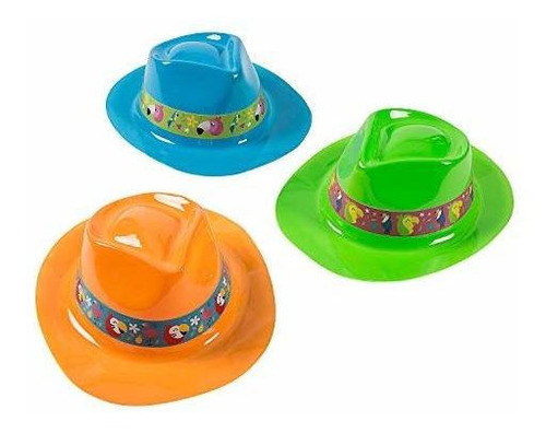 Sombreros Fedora De Pájaros Tropicales - Accesorios De Ropa 