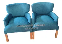 Comprar Materas Con Brazos Combo X 2 En Chenille Y Eco Cuero