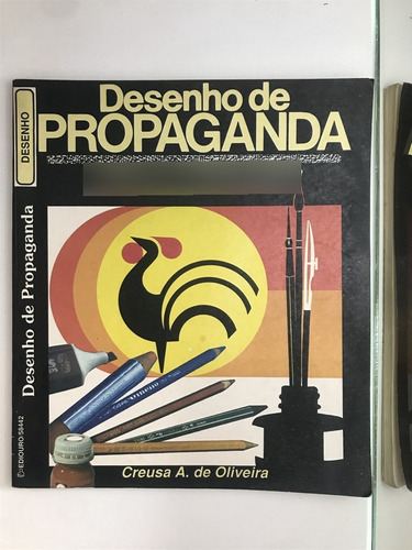 Livro Desenho De Propaganda Logotipos Creusa A. De Oliveira - A5